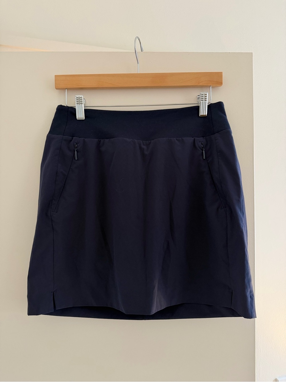 Athleta Navy Tennis Skirt